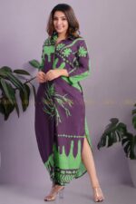 Dreamy Drape Batik Dress