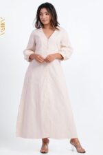 Aurara Fit Flowery Exclusive Dress