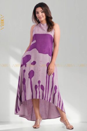 Hannah Look Batik Dress