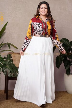 The Royal Lady Silk Top