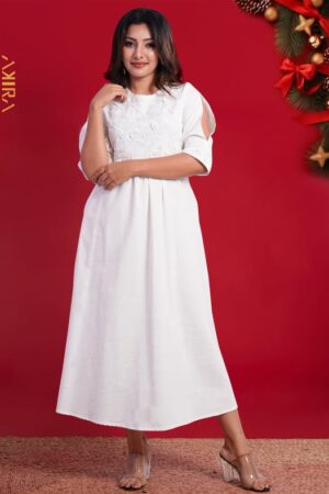 Soft Blossom Exclusive Dress