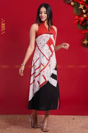 Elyaana Ruby Batik Dress