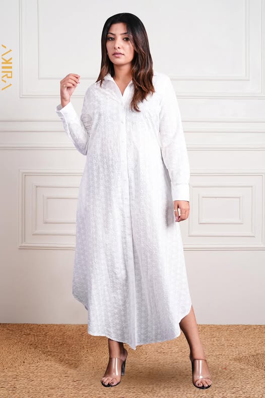 Sofiya Elegant White Dress