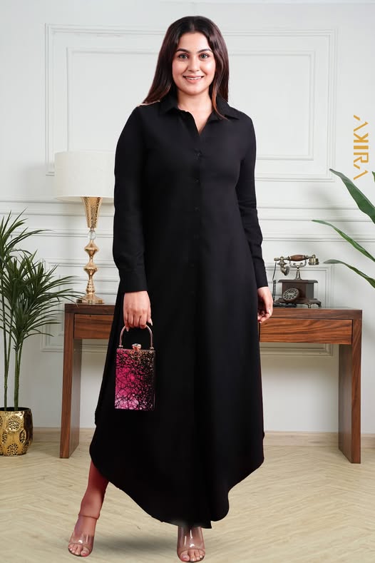 Royal Dark Elegant Dress