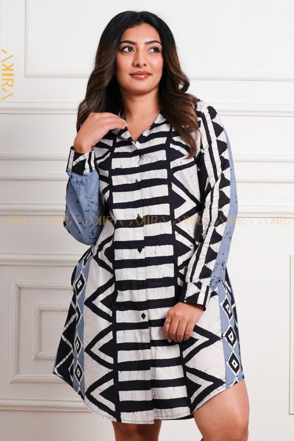 Daisy Delight Batik Dress