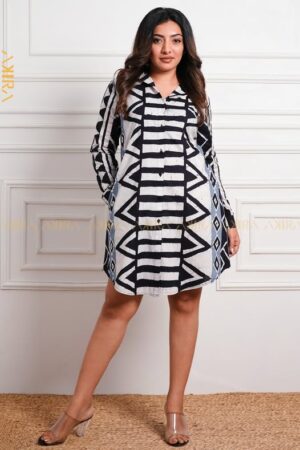 Daisy Delight Batik Dress