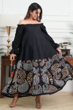 Rosella Designer Flared Dress