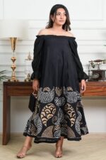 Rosella Designer Flared Dress