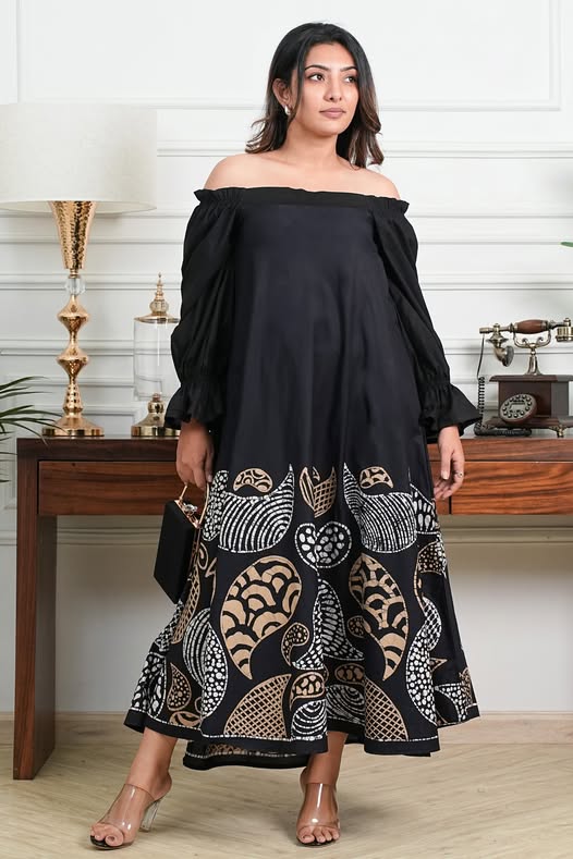 Rosella Designer Flared Dress