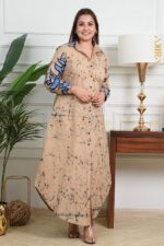 Elegance Velvet batik dress