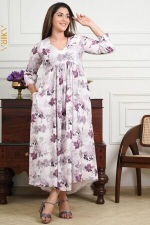Blossom Flower Casual Dress