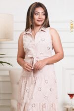Lotus Whisper Dress
