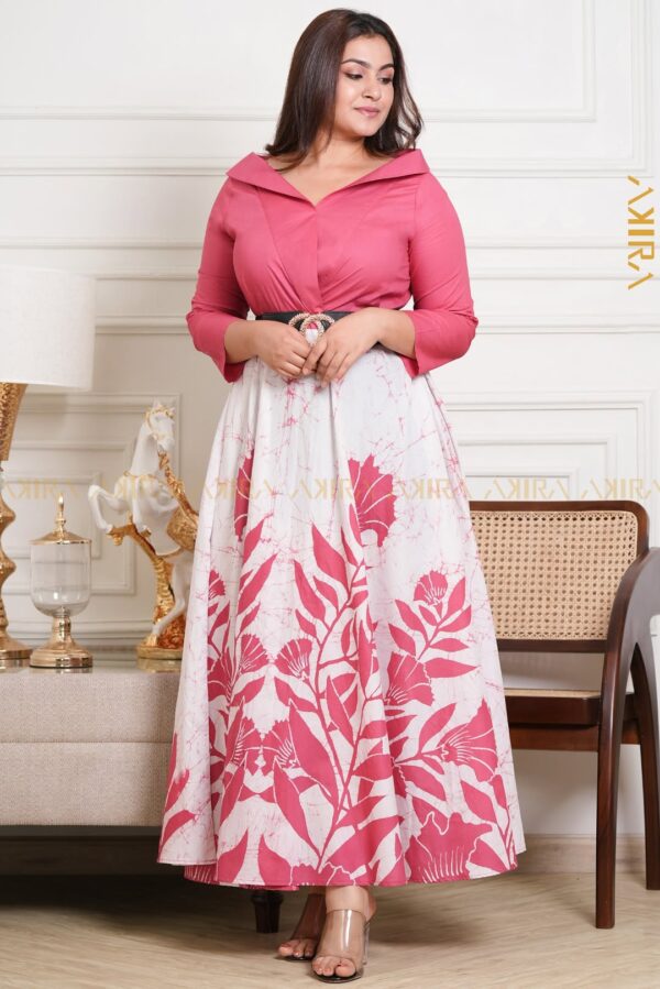 Infinite Elegance Batik Dress