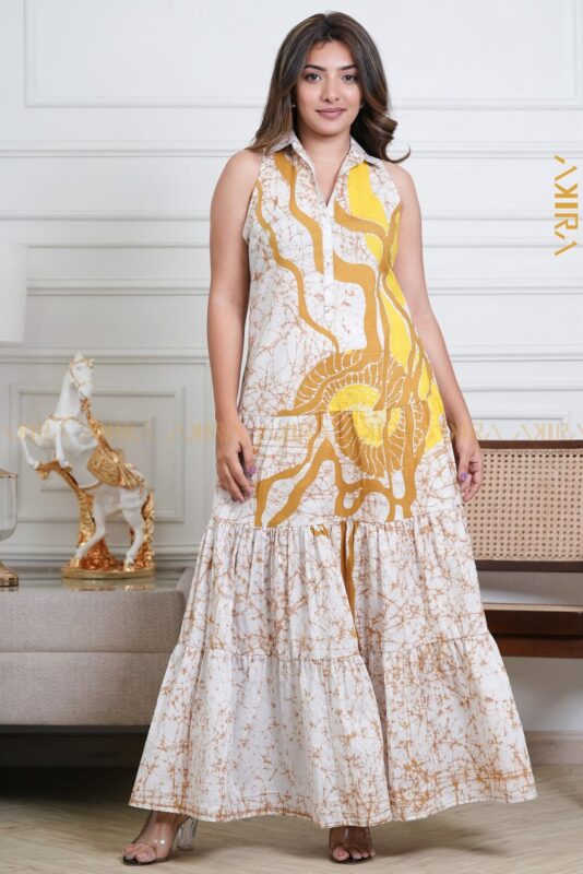 Natalia Batik Designer Dress
