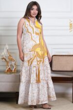 Natalia Batik Designer Dress