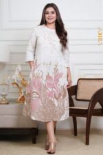 Kayla Batik Perfect Designer Dress
