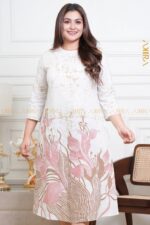 Kayla Batik Perfect Designer Dress