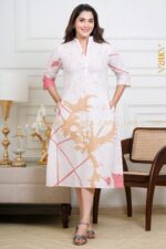 Cinder Batik Designer Dress