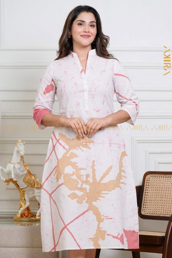 Cinder Batik Designer Dress