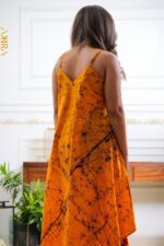 Elara Luxe Batik Dress