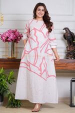 Zinnia Bloom Batik Dress