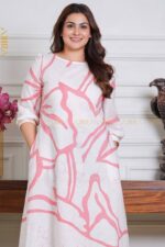 Zinnia Bloom Batik Dress