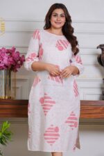 Cloudy kiss batik designer dress
