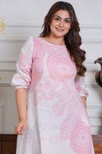 Garnet Whisper Batik Dress