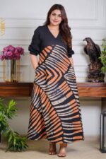 Dream Dahila Batik Dress