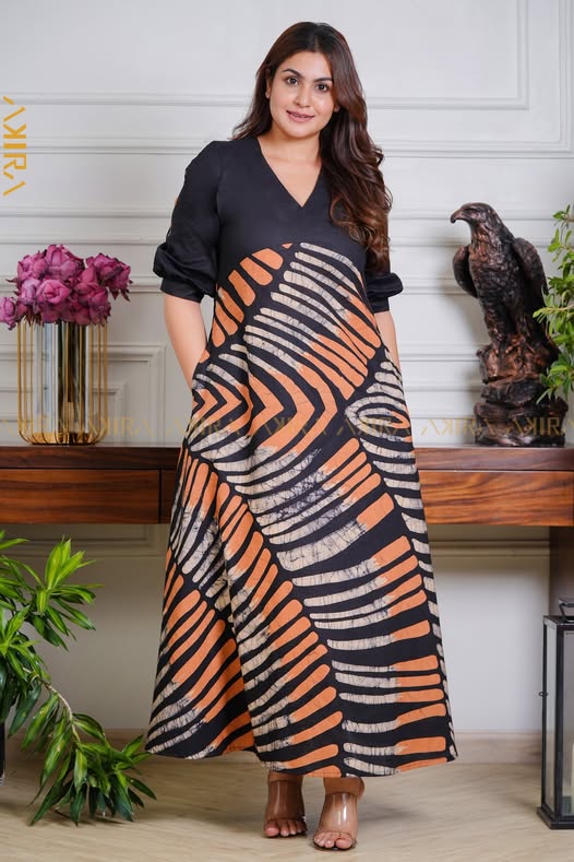 Dream Dahila Batik Dress