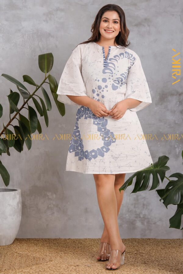 Lily Of The Valley Batik Dress