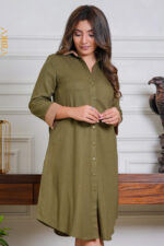 Obsidian Charm Dress