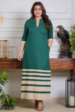 Ivy Nectar Linen Dress