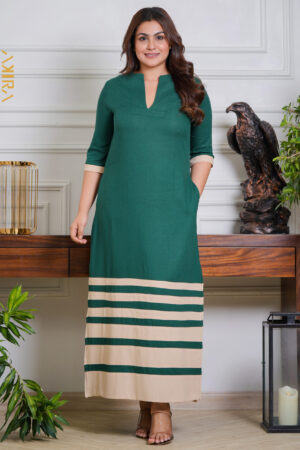 Ivy Nectar Linen Dress