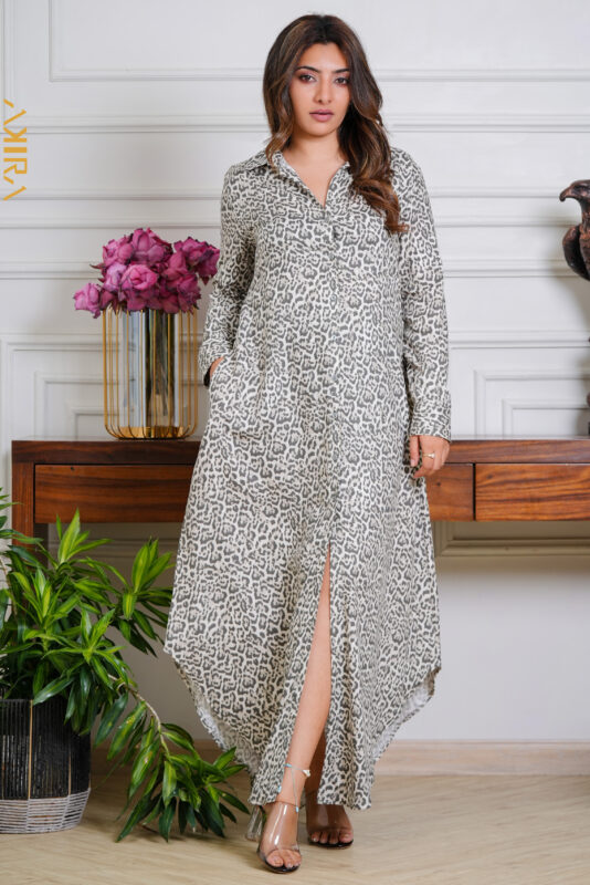 Liyana Mist Dress