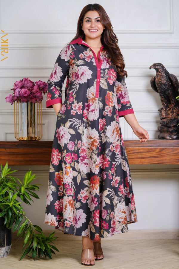 Flora Designer Dress