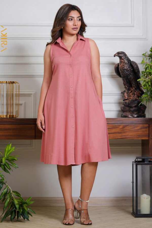 Misty Petal Dress