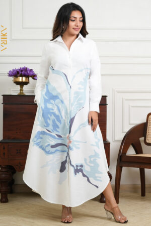 Butterfly Shine Dress