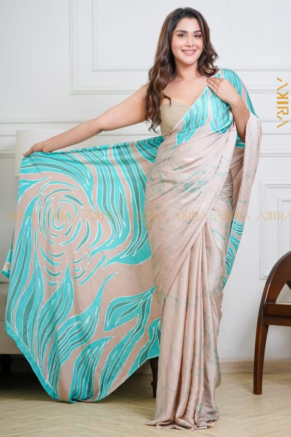 Exclusive Special Batik Silk Saree