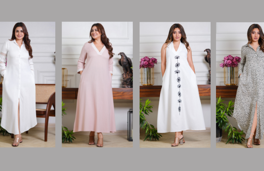 Effortless Elegance – Embrace the Beauty of Linen Dresses at Akira