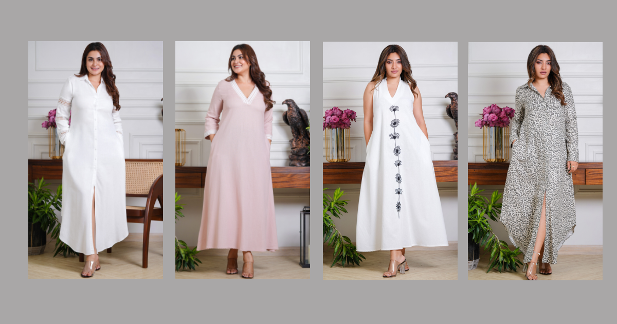 Effortless Elegance – Embrace the Beauty of Linen Dresses at Akira