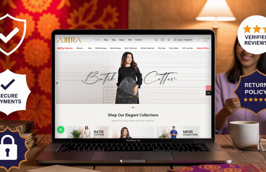 Is Akira.lk a Trusted Website in Sri Lanka?