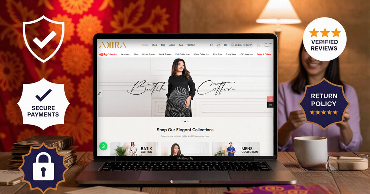 Is Akira.lk a Trusted Website in Sri Lanka?
