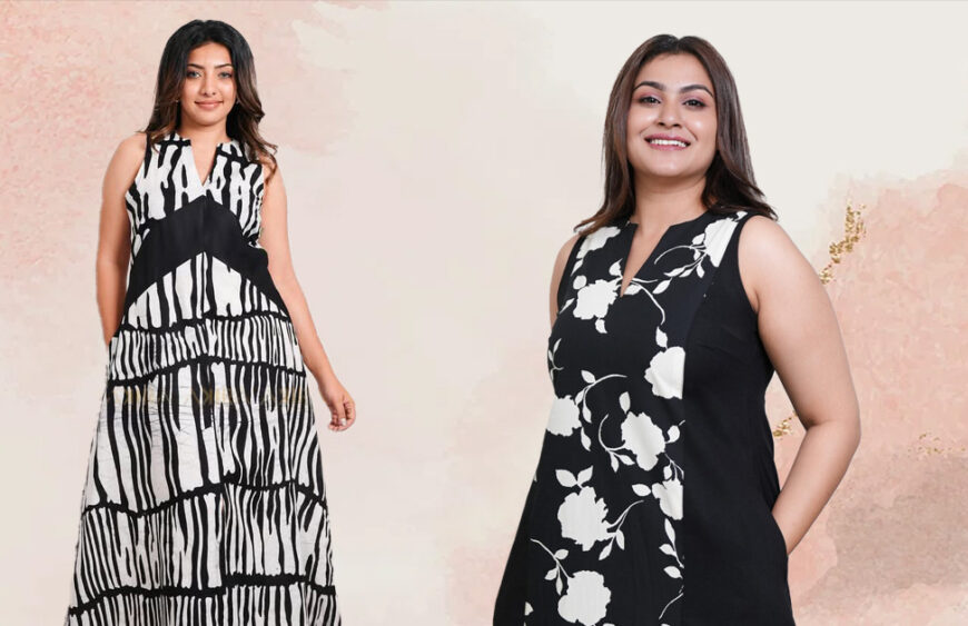 Mixing Textures: Pairing Batik with Linen for a Bold Look