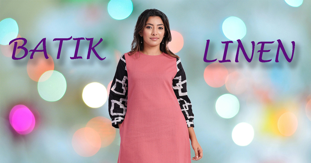 Mixing Textures: Styling Batik with Linen for a Bold Fashion Statement