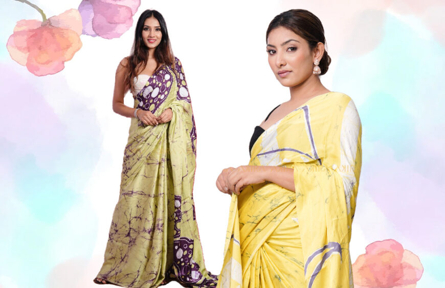 Styling Silk Batik Sarees for Modern Occasions
