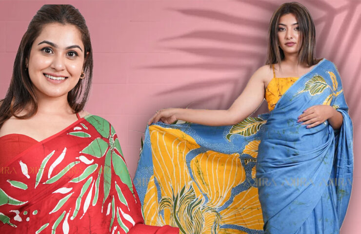 The Timeless Beauty of Batik Silk Sarees in Sri Lanka
