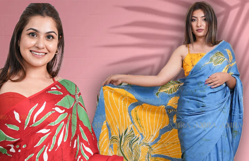 The Timeless Beauty of Batik Silk Sarees in Sri Lanka