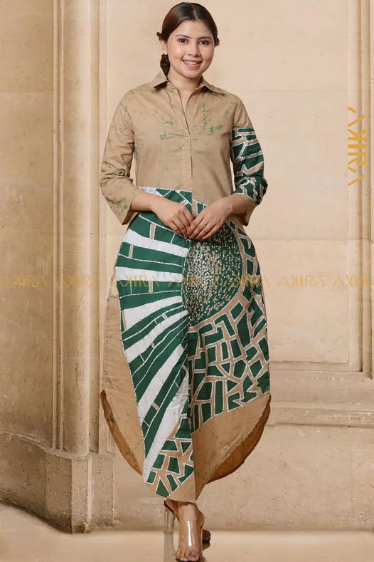 Isabelle Batik Dress