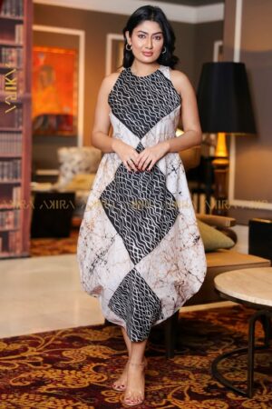Fair Wave Batik Dress